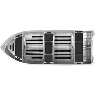14 רגל אלומיניום V Hull Wide Beam סירת דיג
